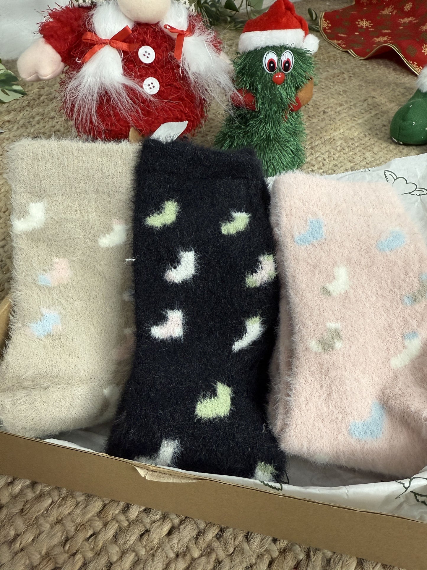 PACK 3 CALCETINES PELO