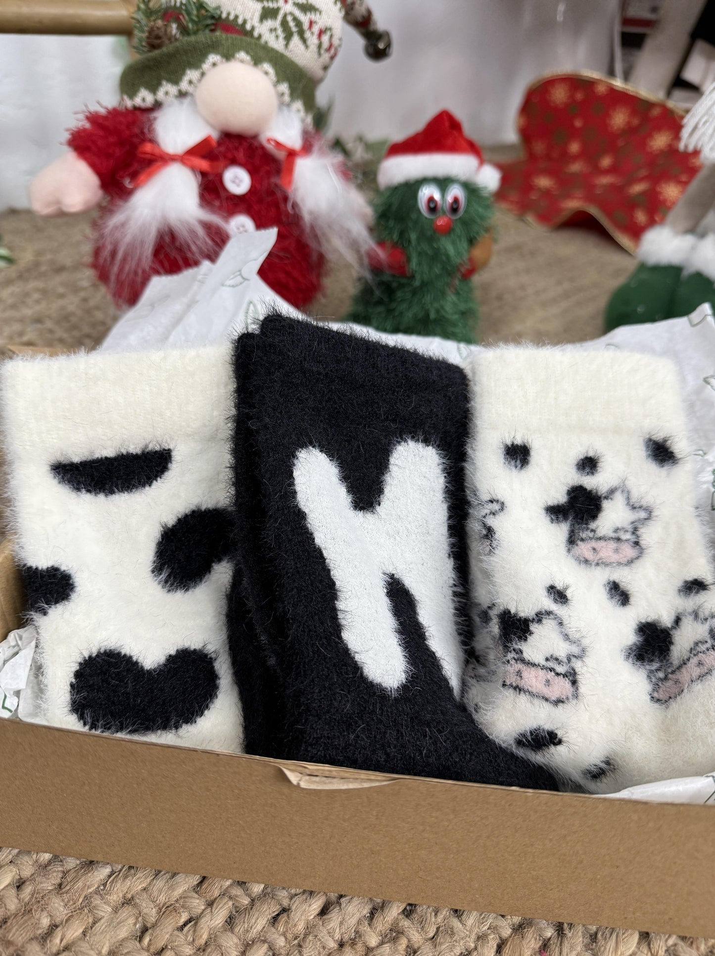 PACK 3 CALCETINES PELO