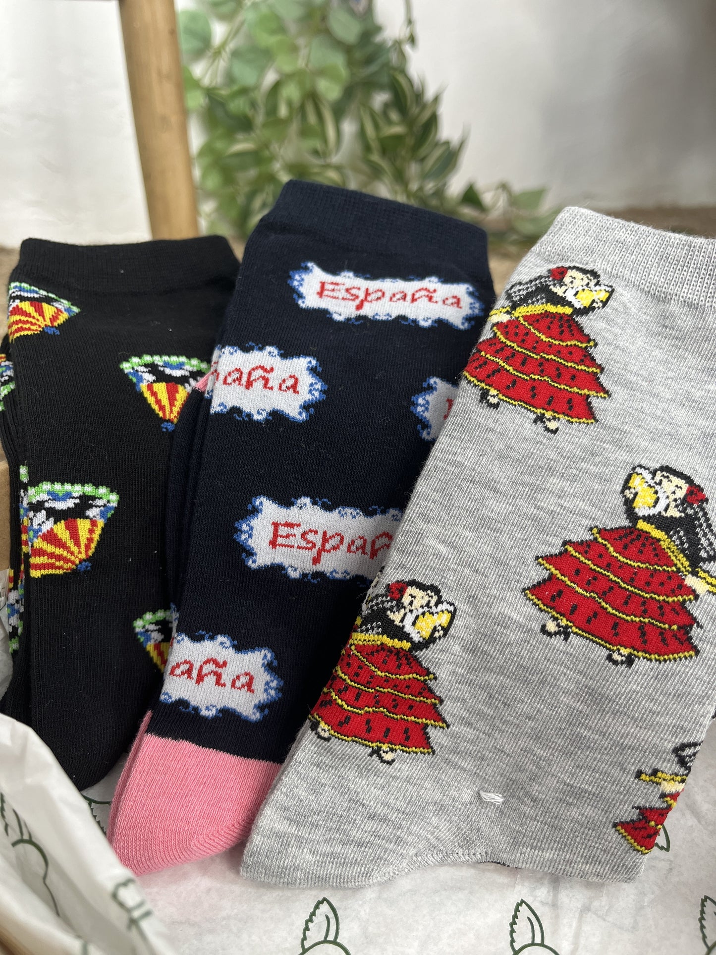 PACK 3 CALCETINES ESTAMPADO