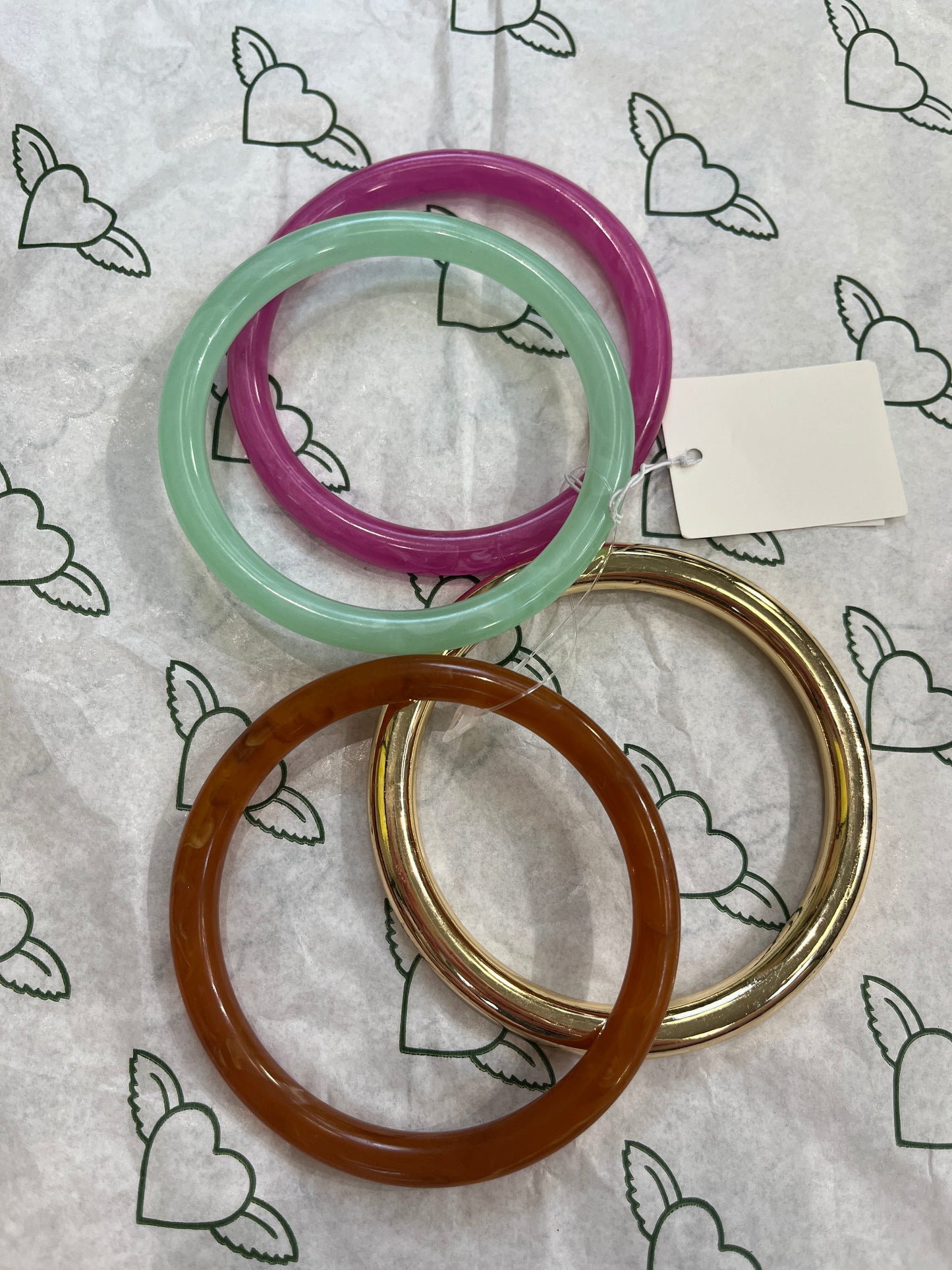 PACK PULSERAS BANGLE