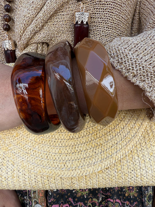 PACK PULSERAS GEOMÉTRICAS