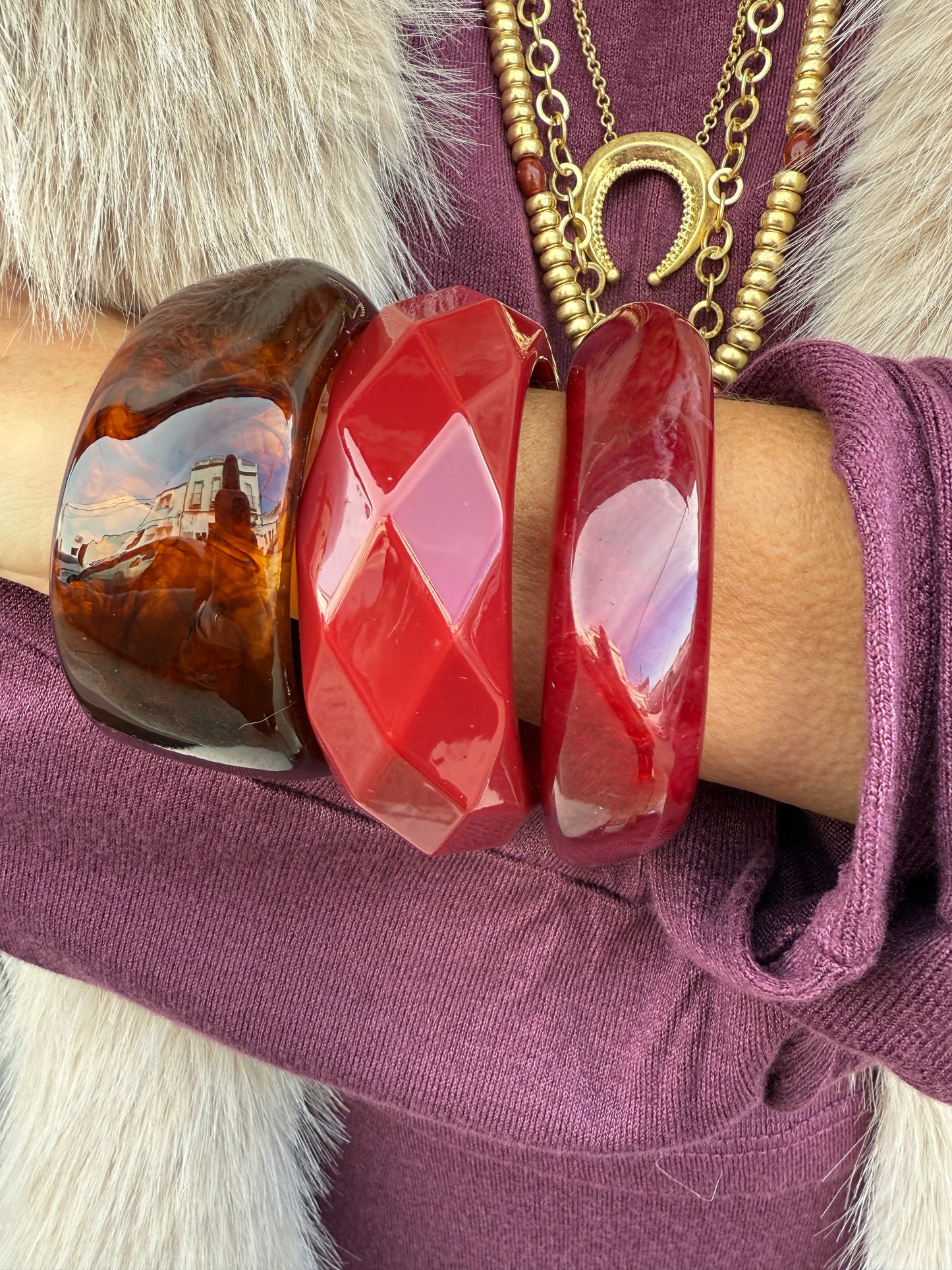 PACK PULSERAS GEOMÉTRICAS