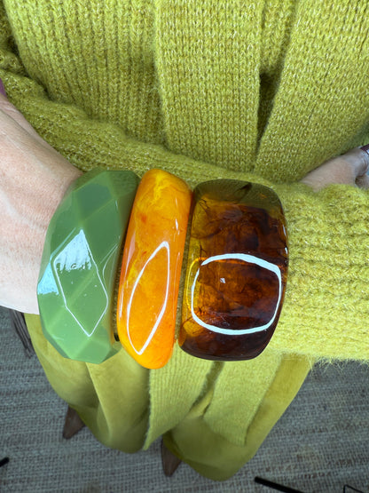 PACK PULSERAS GEOMÉTRICAS