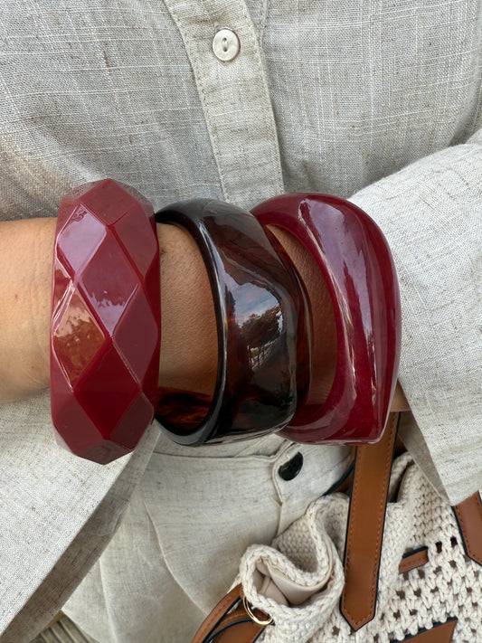 PACK PULSERAS GEOMÉTRICAS