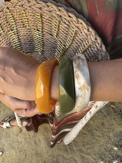 PACK PULSERAS RESINA ESPIRAL