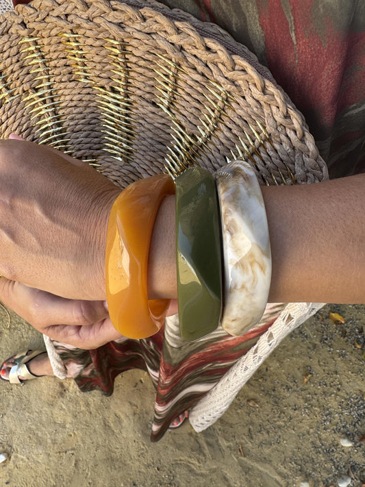 PACK PULSERAS RESINA ESPIRAL