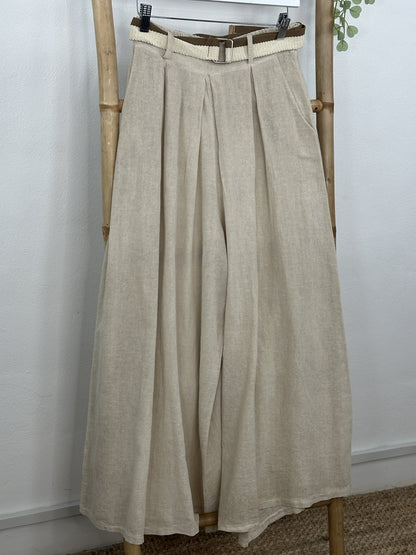 PANTALÓN ALGODÓN CINTURÓN