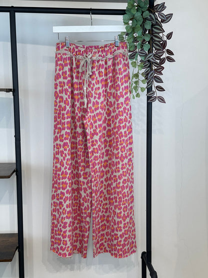 PANTALÓN ANIMAL PRINT FLUOR