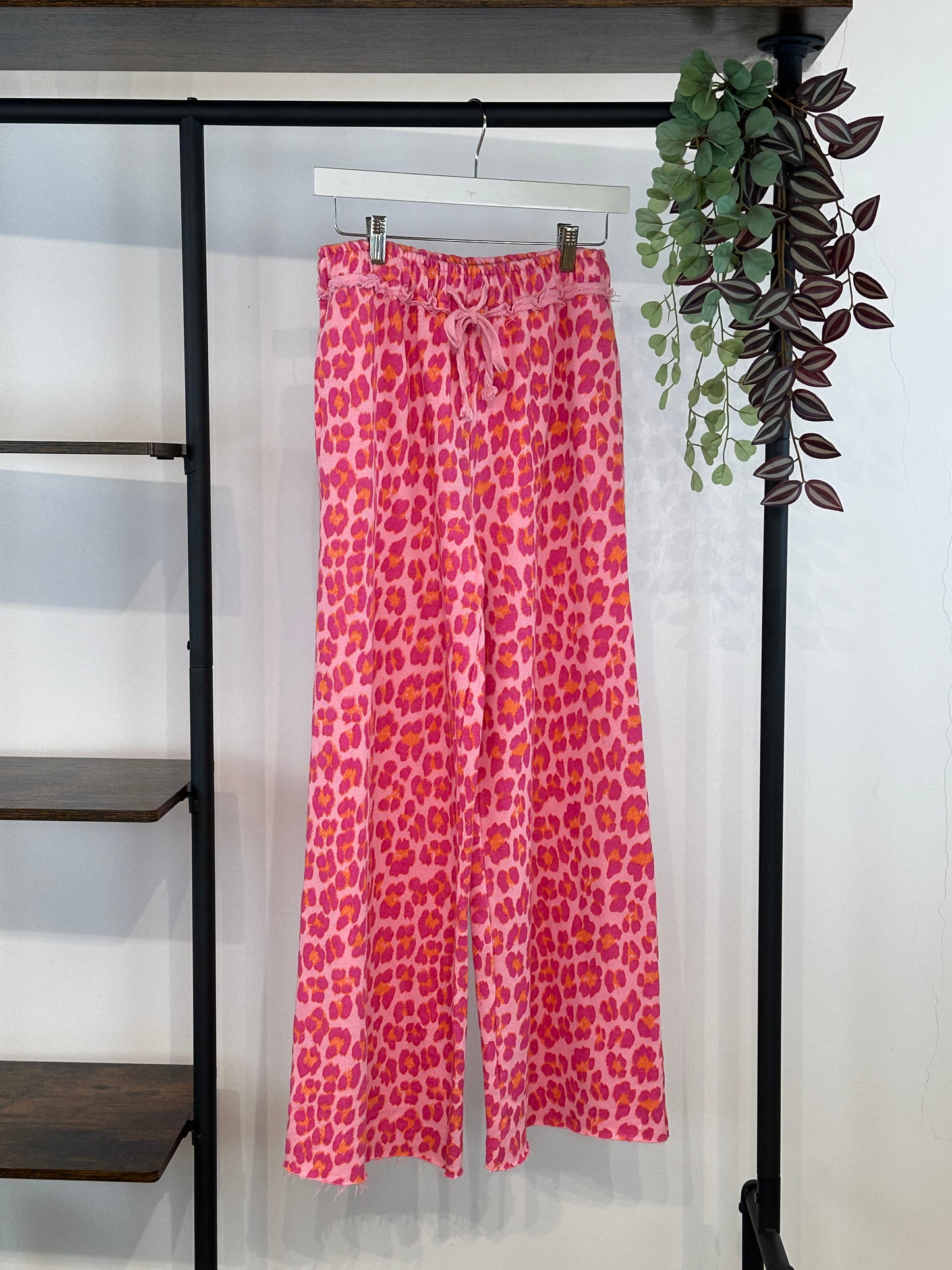 PANTALÓN ANIMAL PRINT FLUOR