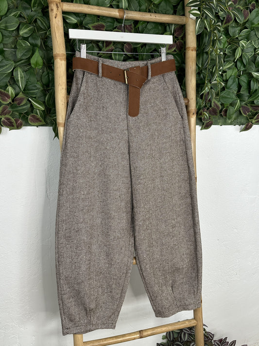 PANTALÓN BAGGY RAYAS