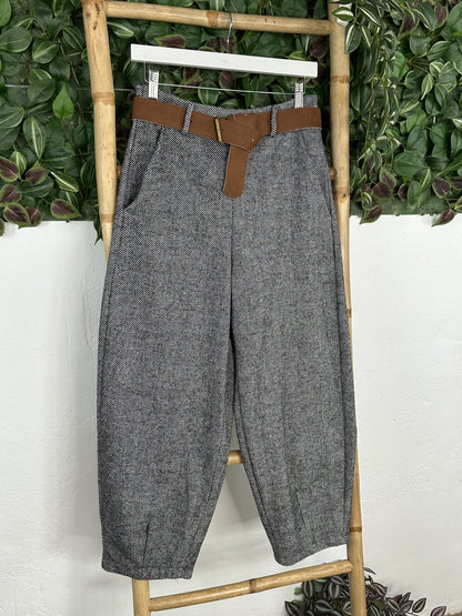 PANTALÓN BAGGY RAYAS