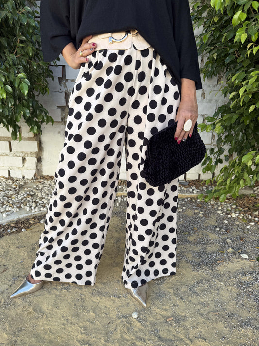 PANTALÓN BÁSICO LUNARES