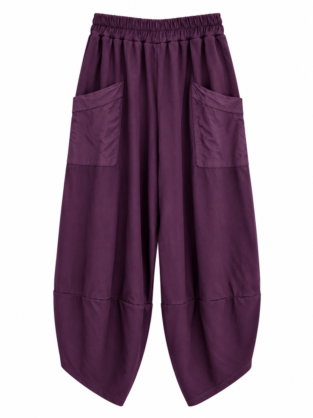 PANTALÓN BOMBACHO BOLSILLO