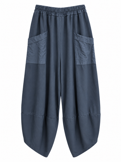 PANTALÓN BOMBACHO BOLSILLO