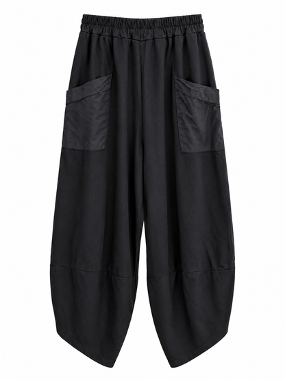 PANTALÓN BOMBACHO BOLSILLO
