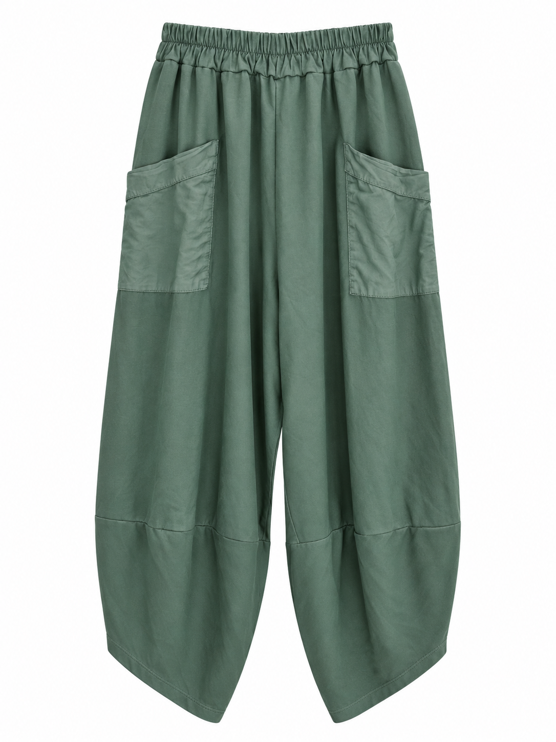 PANTALÓN BOMBACHO BOLSILLO