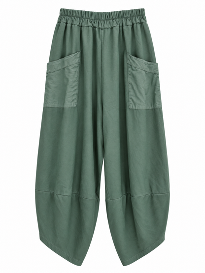 PANTALÓN BOMBACHO BOLSILLO