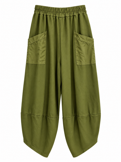 PANTALÓN BOMBACHO BOLSILLO