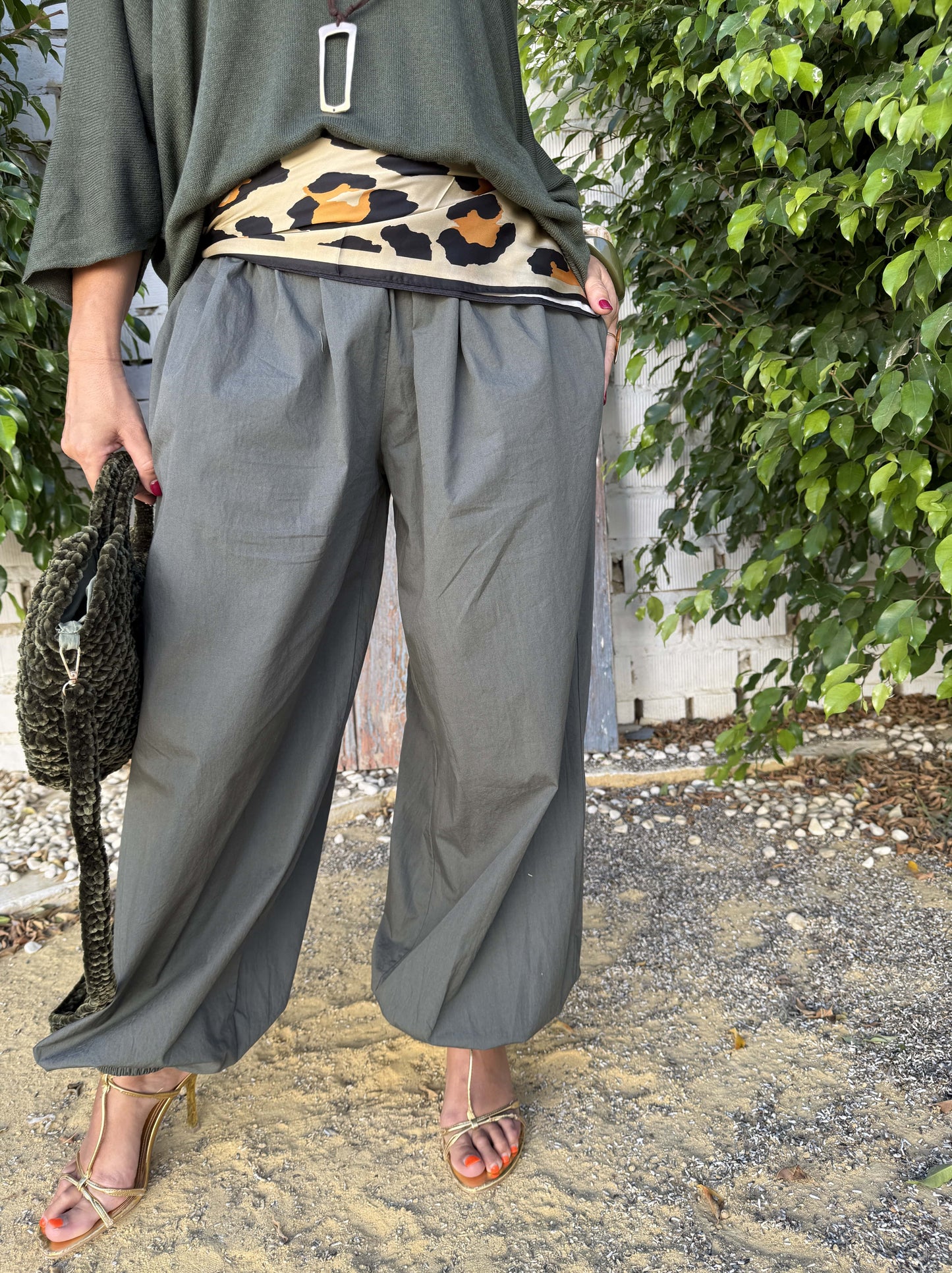 PANTALÓN BOMBACHO BÁSICO