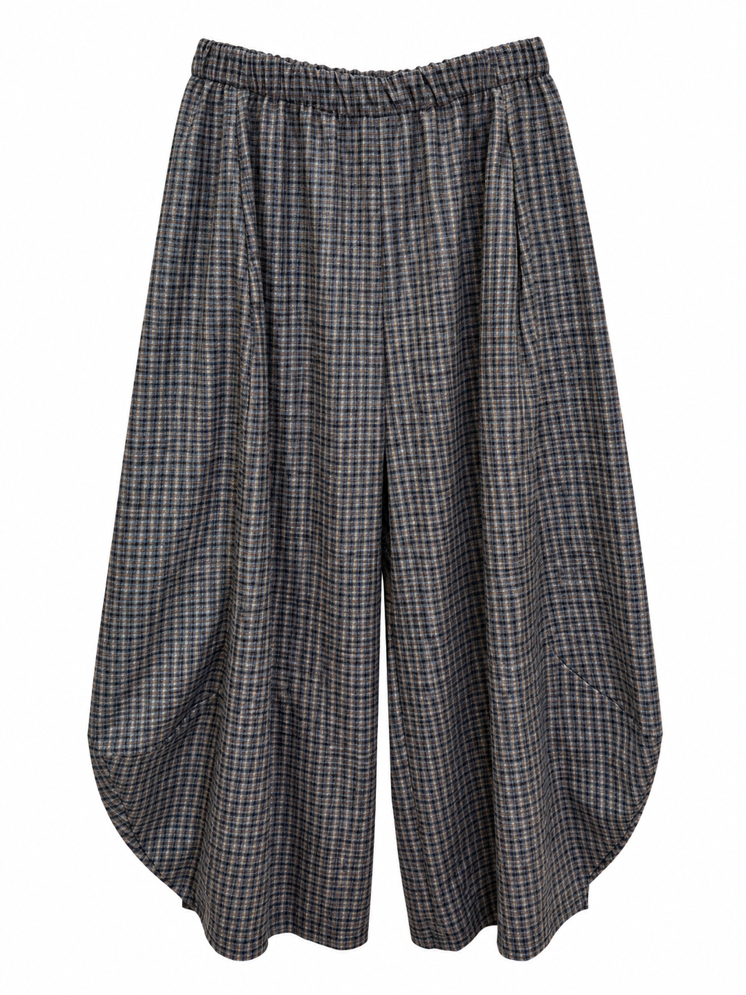 PANTALÓN BOMBACHO CUADROS