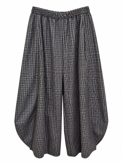 PANTALÓN BOMBACHO CUADROS