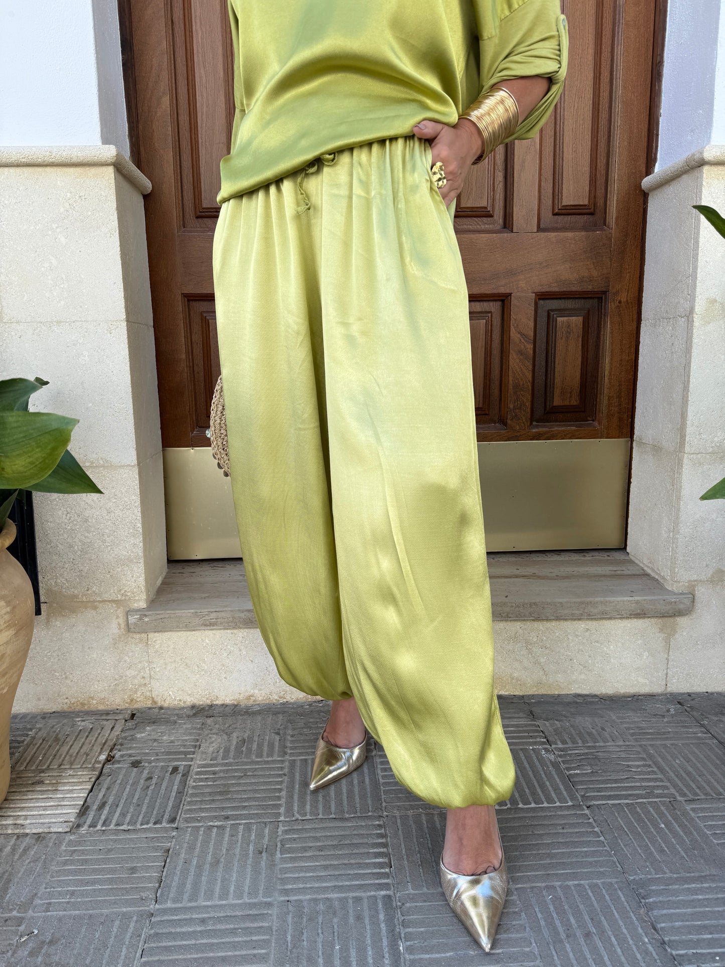 PANTALÓN BOMBACHO EVA