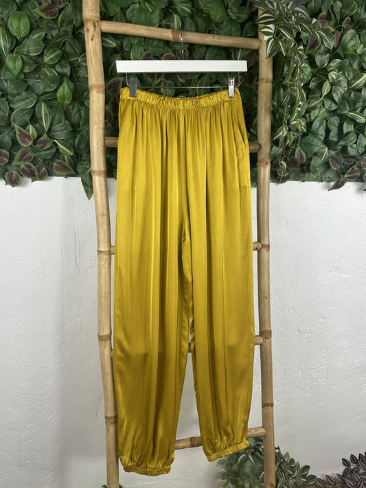 PANTALÓN BOMBACHO ORO