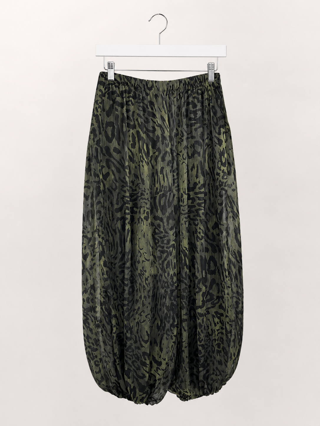 PANTALÓN BOMBACHO TRANSPARENCIA