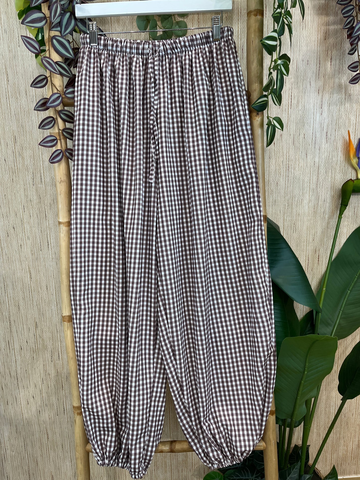 PANTALÓN BOMBACHO VICHY