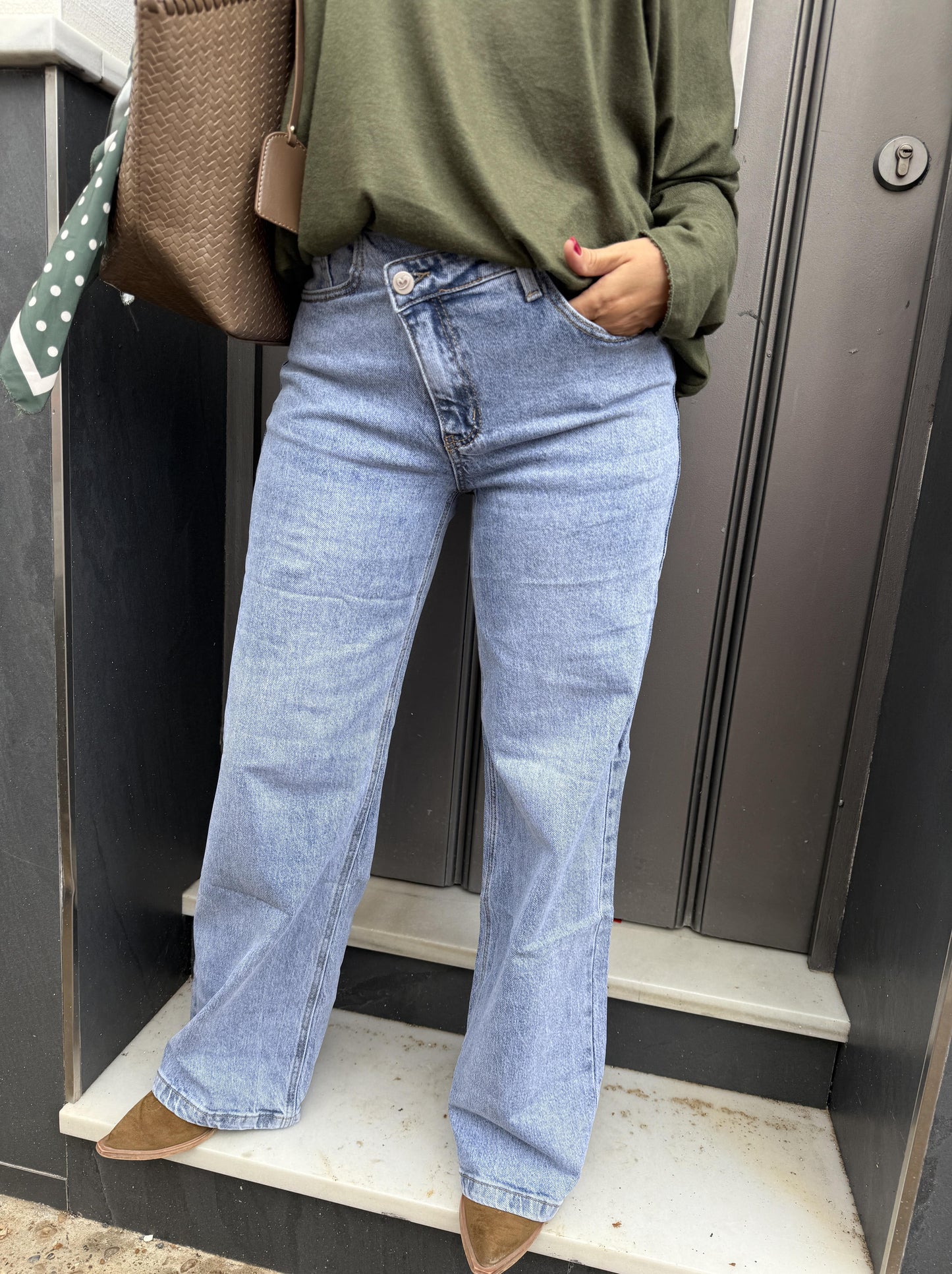 VAQUERO CINTURA CRUZADA