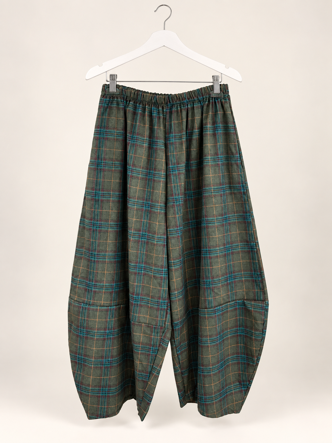 PANTALÓN CUADROS