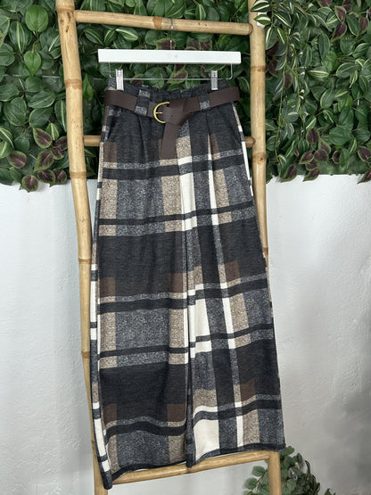 PANTALÓN CUADROS FRANELA