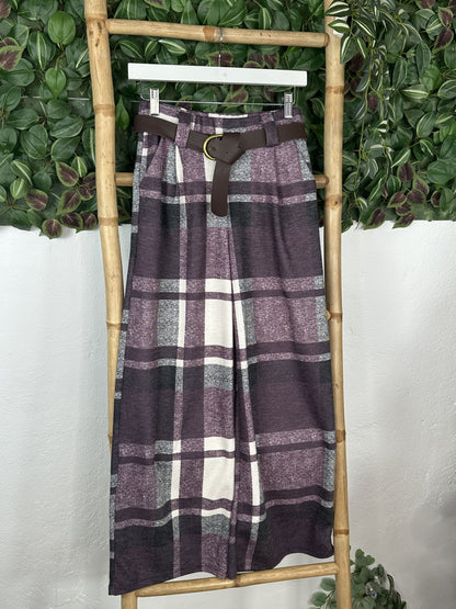 PANTALÓN CUADROS FRANELA