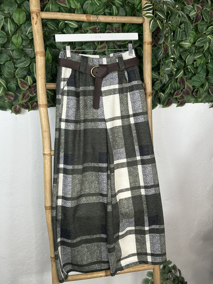 PANTALÓN CUADROS FRANELA