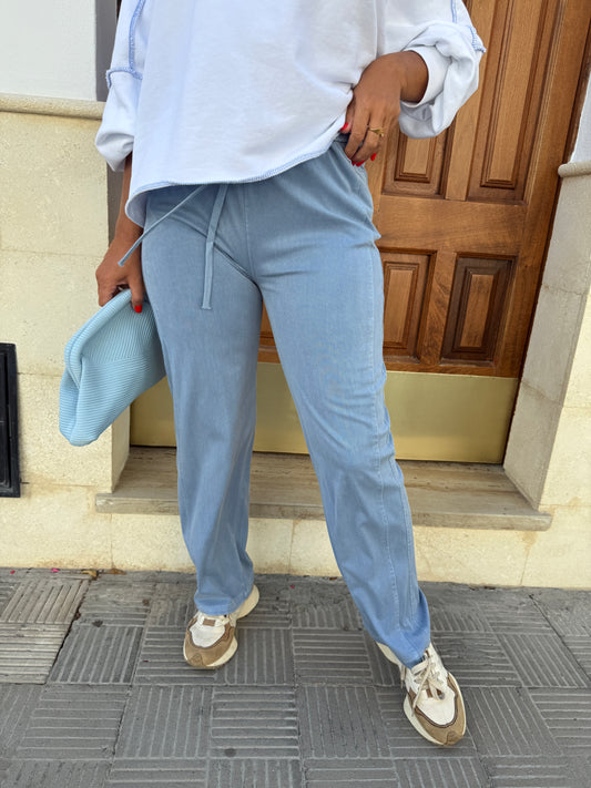 PANTALÓN DEPORTIVO VAQUERO