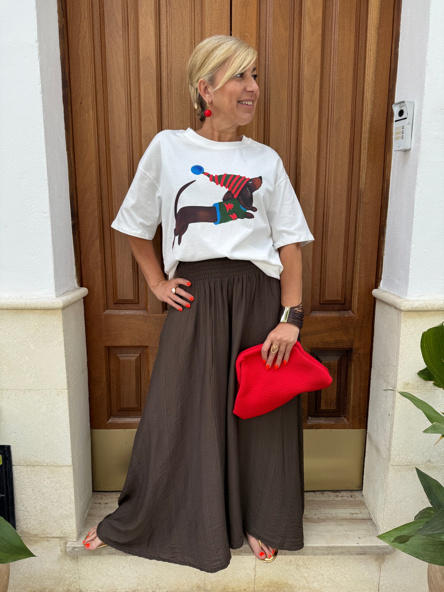 CAMISETA CAPRI