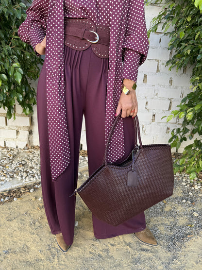 PANTALÓN MIL PINZAS