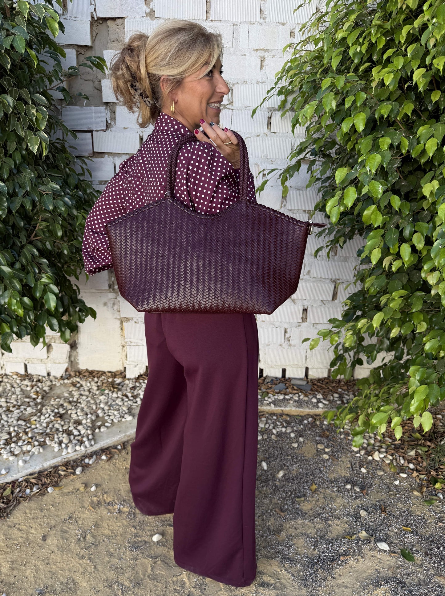 PANTALÓN MIL PINZAS