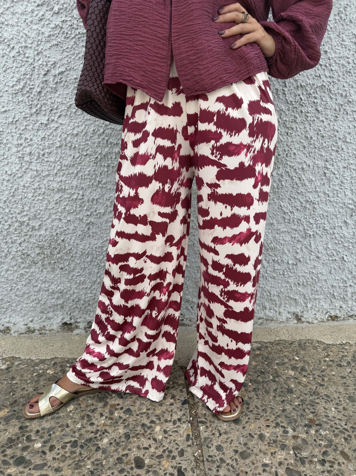 PANTALÓN NIARA ESTAMPADO