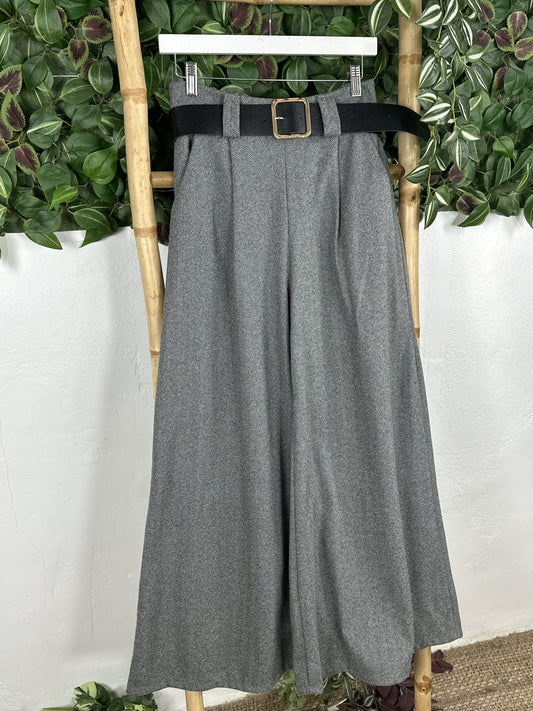 PANTALÓN PALAZZO ESPIGA