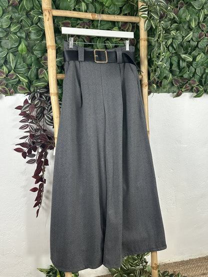 PANTALÓN PALAZZO ESPIGA