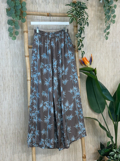 PANTALÓN SATINADO ESTAMPADO