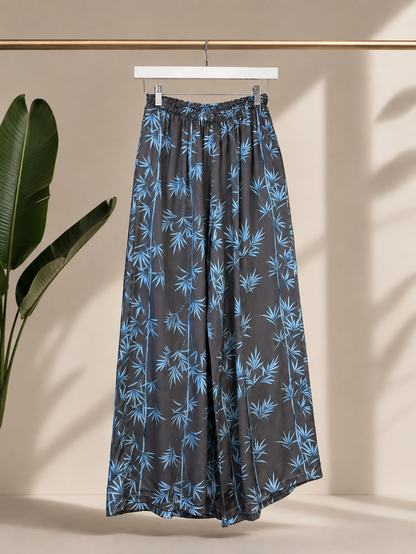 PANTALÓN SATINADO ESTAMPADO