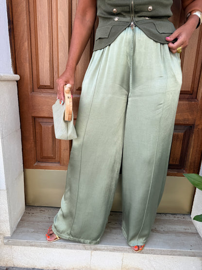 PANTALÓN SATINADO NORA