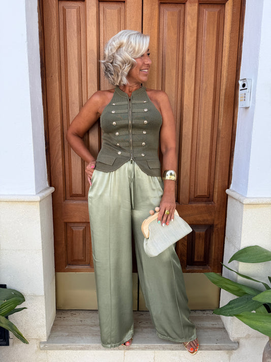 PANTALÓN SATINADO NORA