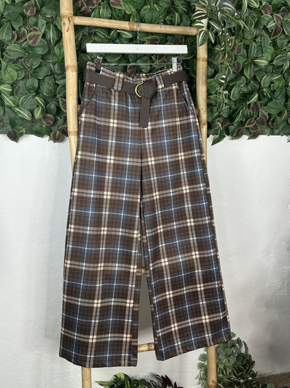 PANTALÓN SUAVE CUADROS