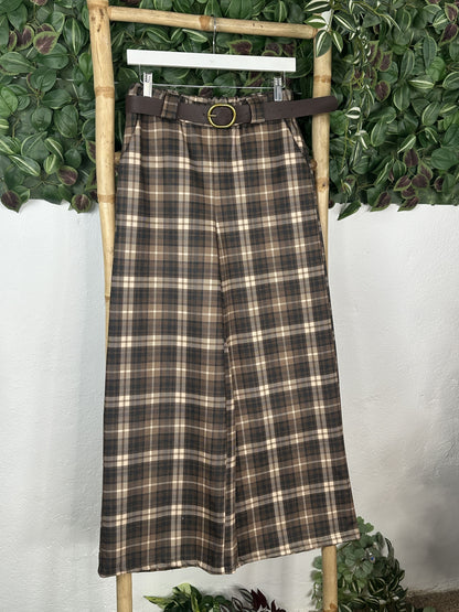 PANTALÓN SUAVE CUADROS