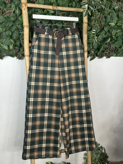 PANTALÓN SUAVE CUADROS