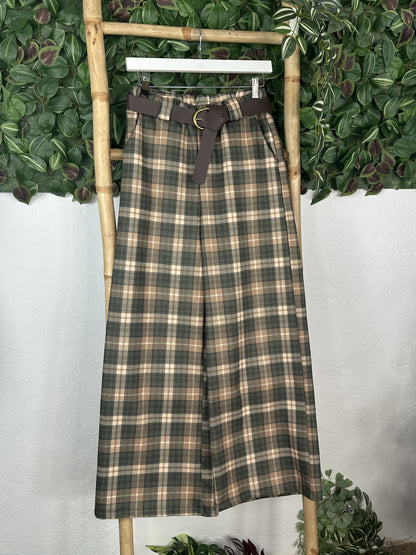 PANTALÓN SUAVE CUADROS