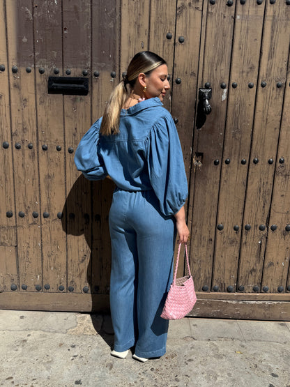 PANTALÓN TEJANO LEXI